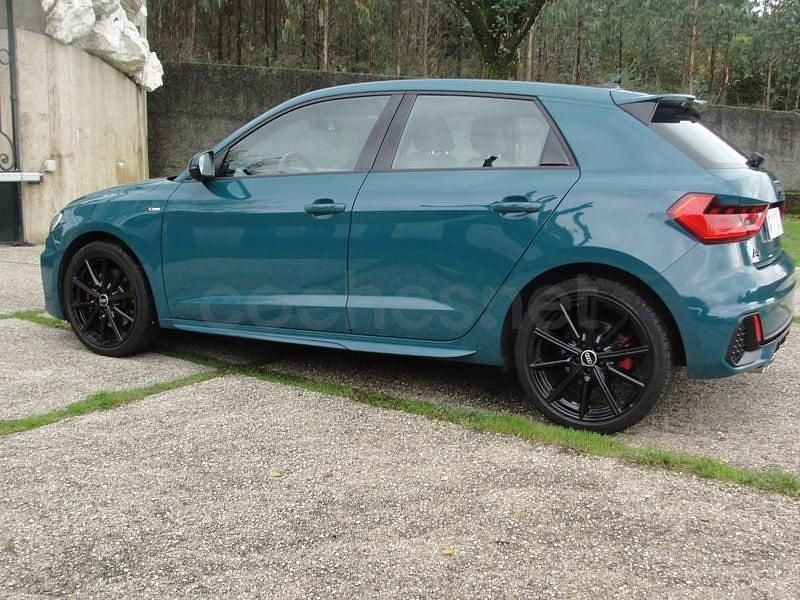 Usado Audi A1 Sportback S-Line 207 CV (152 kW) 2021 Verde Utilitario
