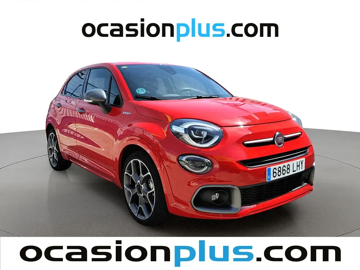 Usado Fiat 500X Sport 120 CV (88 kW) 2020 Rojo SUV
