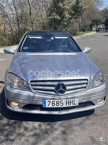 Usado Mercedes CLC200 184 CV (135 kW) 2011 Gris / plata Utilitario