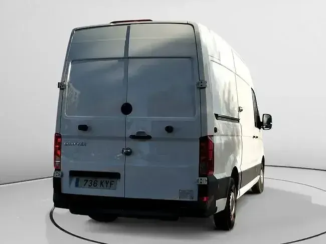 Begagnad VW Crafter 102 HK (75 kW) 2019 Vit Van