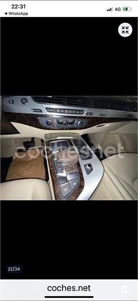 Usado Audi Q7 Sport 272 CV (200 kW) 2017 Beige SUV