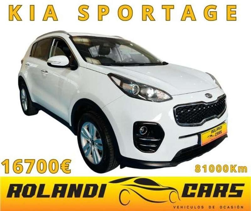 Usado Kia Sportage Active 132 CV (97 kW) 2017 SUV