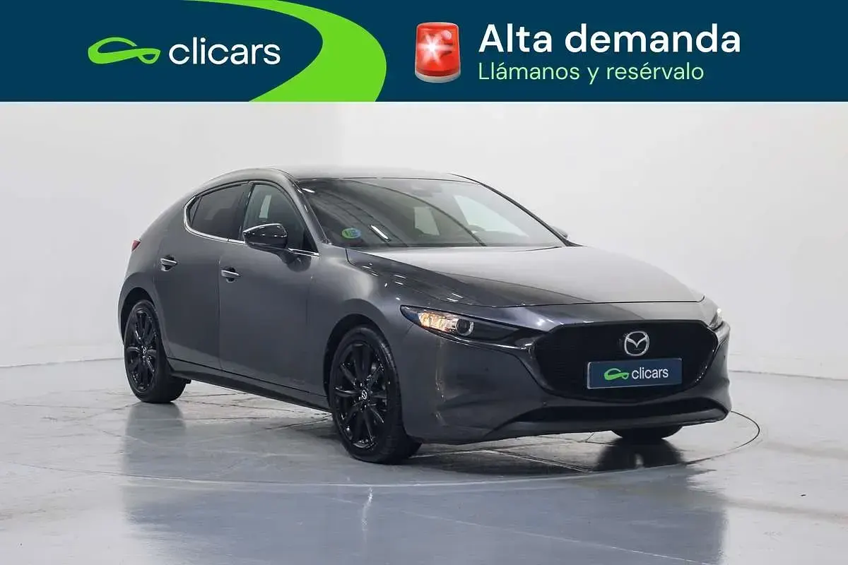 Usado Mazda 3 Homura-Line 122 CV (89 kW) 2022 Gris Utilitario