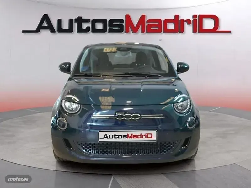 Usado Fiat 500e Icon 86 kW (118 CV) 2022 Azul Berlina