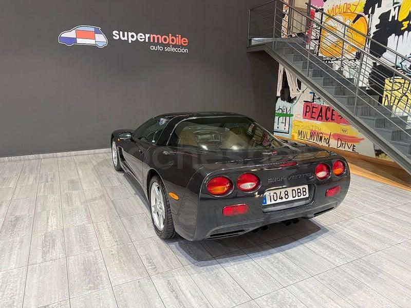 Usado Chevrolet Corvette 344 CV (253 kW) 1999 Negro Coupe