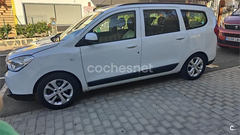 Usado Dacia Lodgy Lauréate 110 CV (80 kW) 2016 Blanco Monovolumen
