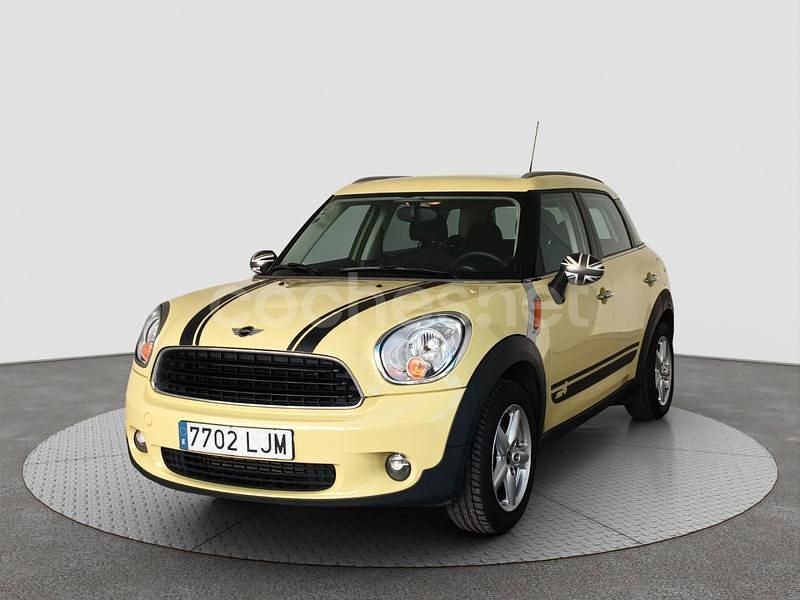 Amarillo Usado 2012 Mini One D Countryman SUV | 6500 € (Super precio) - Imagen 1/4