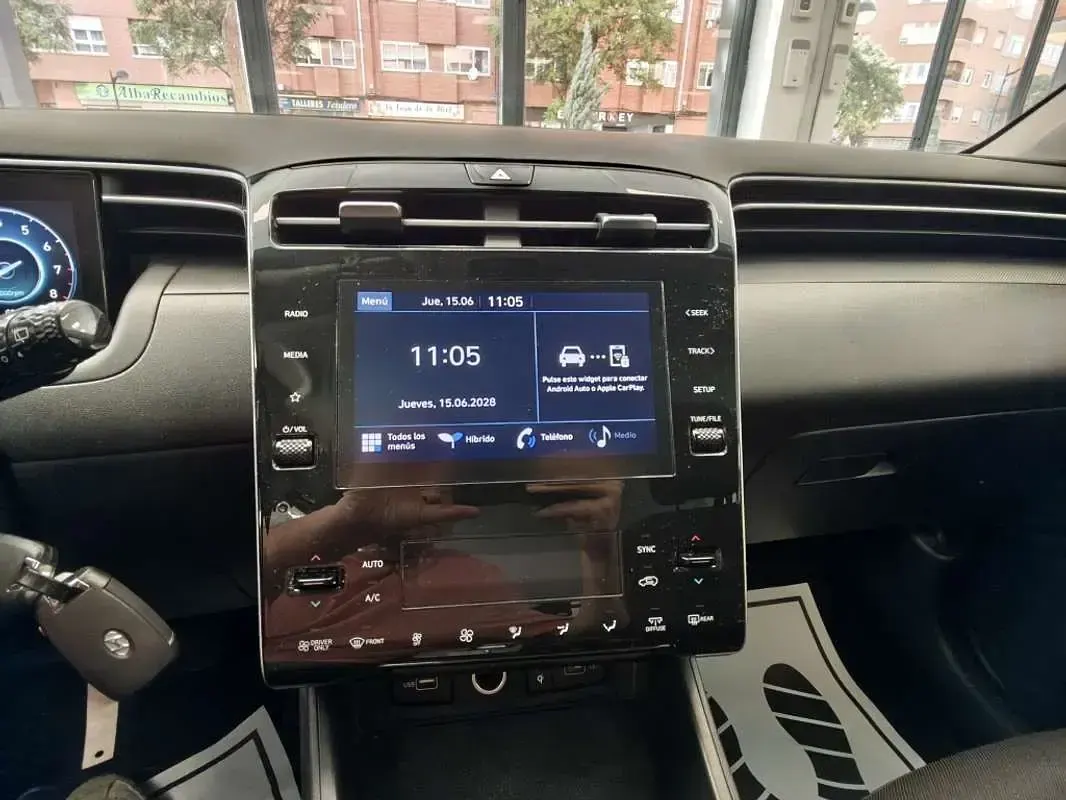 Occasion Hyundai Tucson 230 PK (169 kW) 2022 Rood SUV