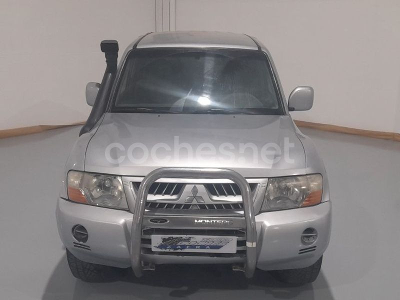Gris / plata Usado 2006 Mitsubishi Montero Intense SUV | 8500 € (Buen precio) - Imagen 1/4