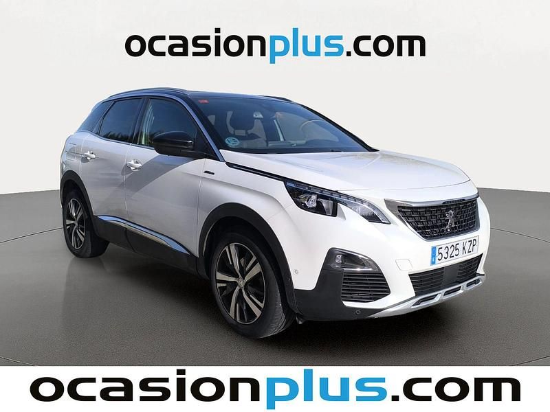 Usado Peugeot 3008 GT-line 181 CV (133 kW) 2019 Blanco SUV