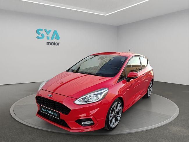 Usado Ford Fiesta ST-Line 101 CV (74 kW) 2017 Rojo Utilitario