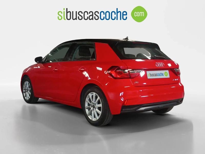 Usado Audi A1 Sportback Advanced Plus 95 CV (69 kW) 2023 Rojo Utilitario