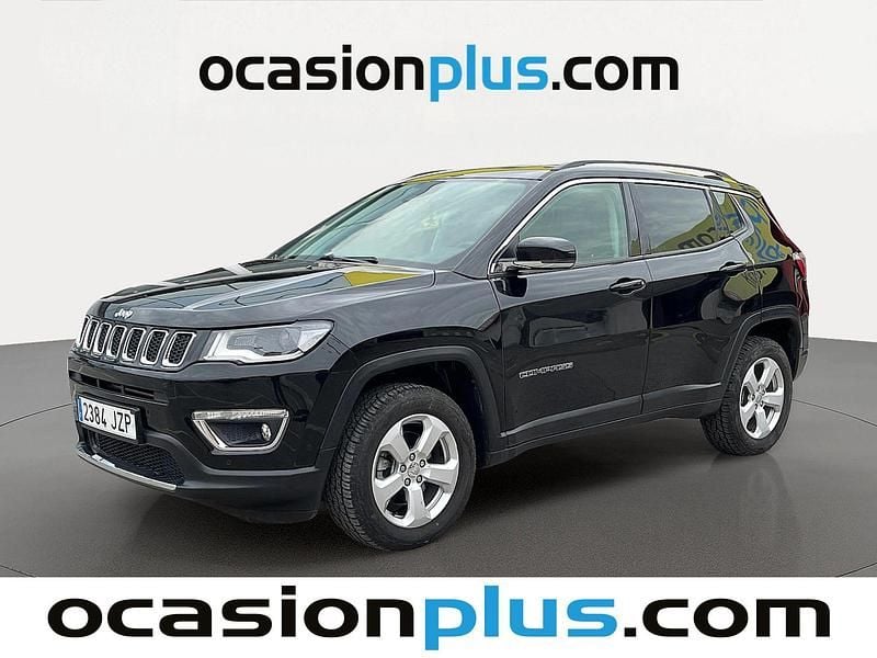 Usado Jeep Compass Limited 140 CV (102 kW) 2017 Negro SUV