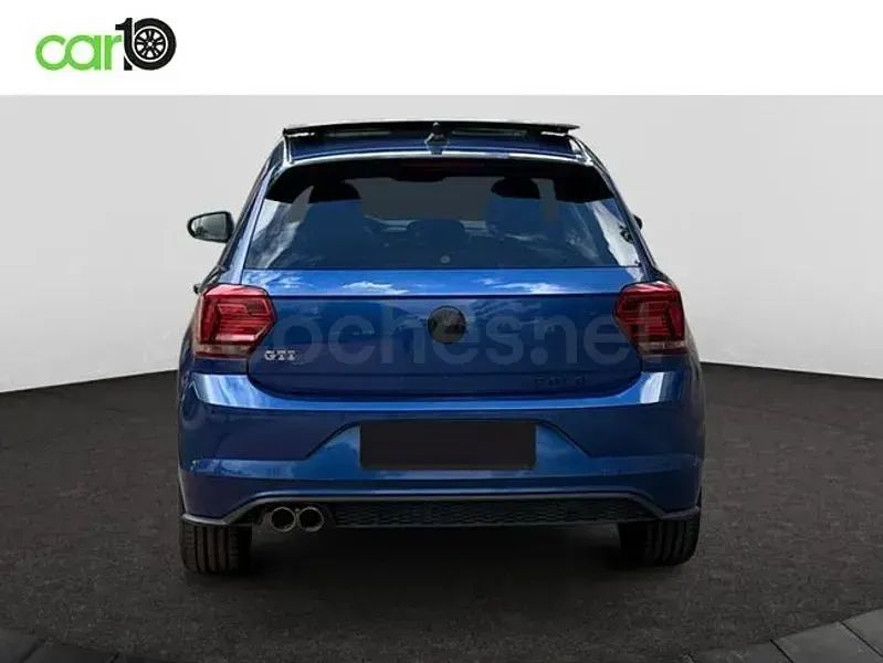 Usado VW Polo GTI 200 CV (147 kW) 2019 Azul Utilitario