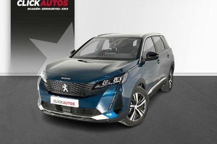 Gris Usado 2023 Peugeot 5008 Allure Monovolumen | 23.150 € (Precio justo) - Imagen 1/4