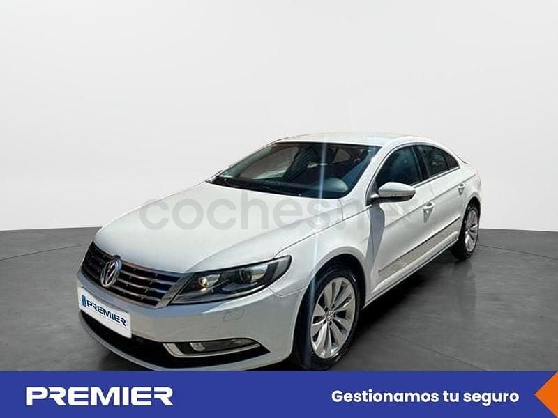 Usado VW CC Advance 151 CV (111 kW) 2016 Blanco Berlina