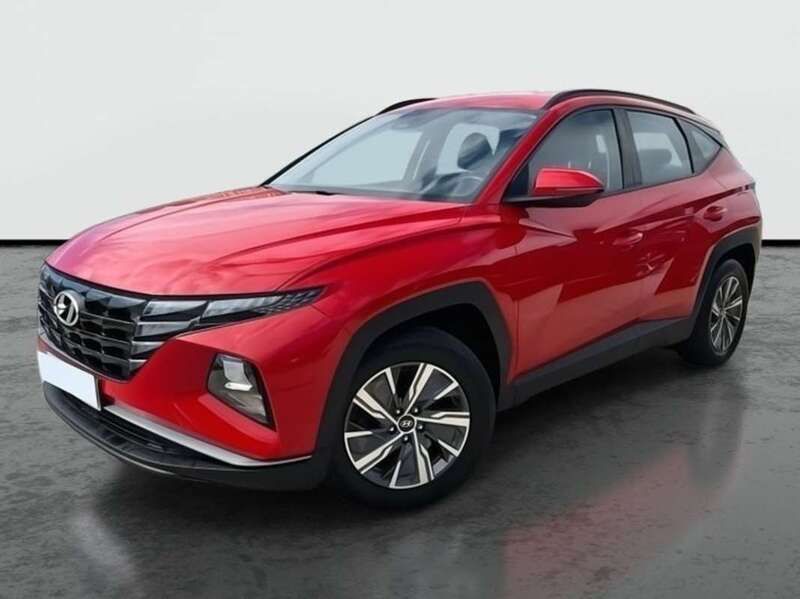 Amarillo Usado 2021 Hyundai Tucson SUV | 21.790 € (Precio justo) - Imagen 1/4
