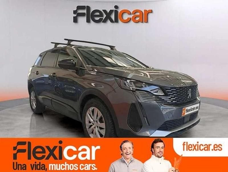 Gris Usado 2022 Peugeot 5008 Active Monovolumen | 21.990 € (Buen precio) - Imagen 1/4