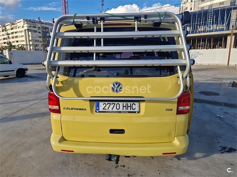 Usado VW California Edition 140 CV (102 kW) 2011 Amarillo Van