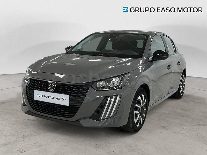 Usado Peugeot 208 Active 100 CV (73 kW) 2024 Blanco Utilitario