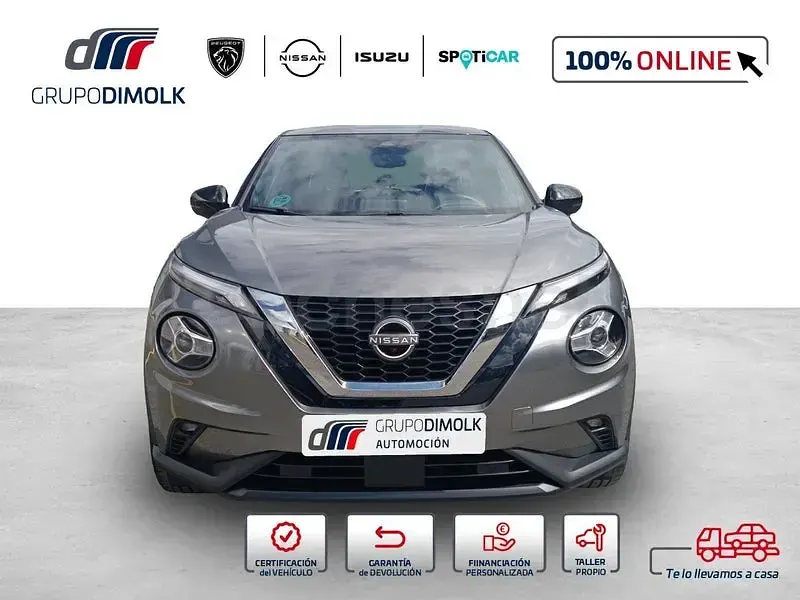 Usado Nissan Juke Tekna 114 CV (83 kW) 2023 Gris / plata SUV