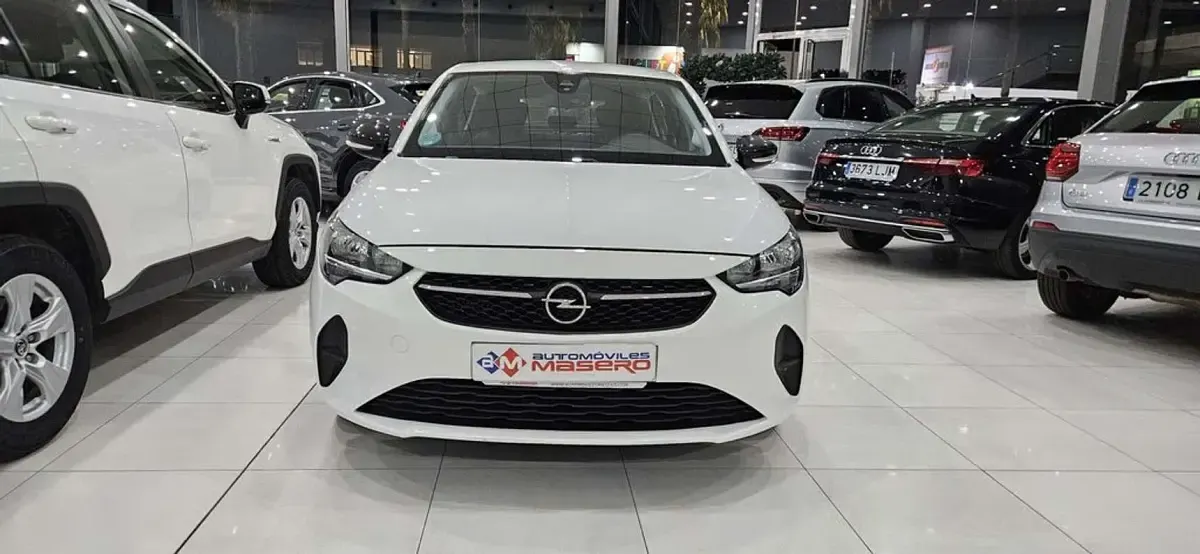 Usado Opel Corsa Edition 102 CV (75 kW) 2021 Blanco Utilitario