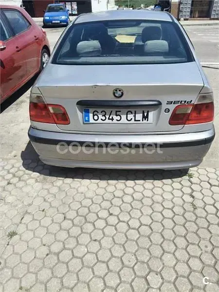 Usado BMW 320 136 CV (100 kW) 1999 Gris / plata Berlina