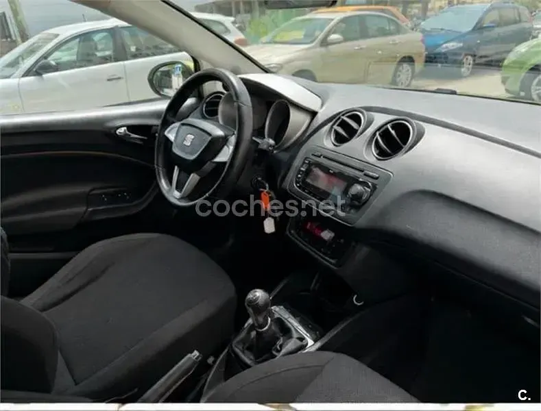 Usado Seat Ibiza Sport 105 CV (77 kW) 2008 Verde Berlina