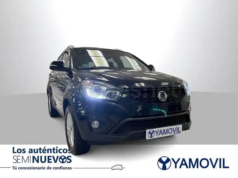 Usado SsangYong Korando 178 CV (130 kW) 2016 Azul SUV