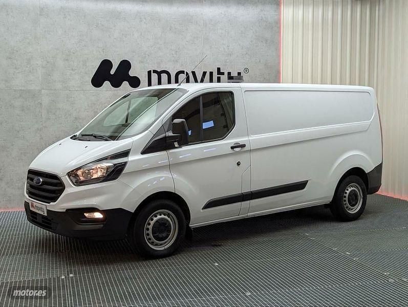 Blanco Usado 2019 Ford Transit Van | 15.990 € (Buen precio) - Imagen 1/4