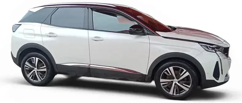 Usado Peugeot 3008 Allure 131 CV (96 kW) 2021 Blanco SUV