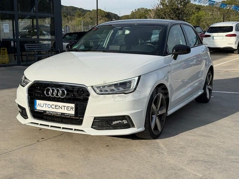 Usado Audi A1 Sportback 95 CV (69 kW) 2017 Blanco Utilitario