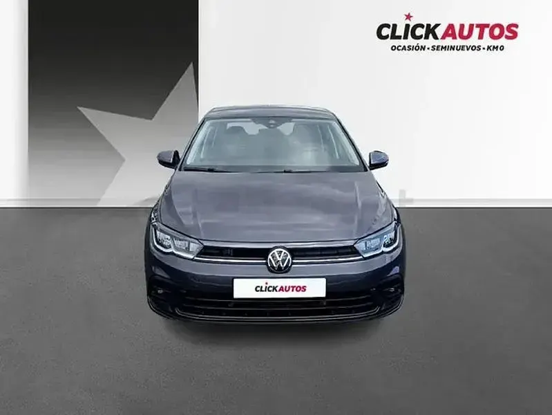 Usado VW Polo 95 CV (69 kW) 2026 Gris / plata Utilitario