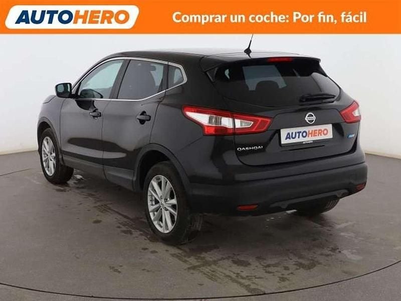 Usado Nissan Qashqai Acenta 130 CV (95 kW) 2014 Negro SUV