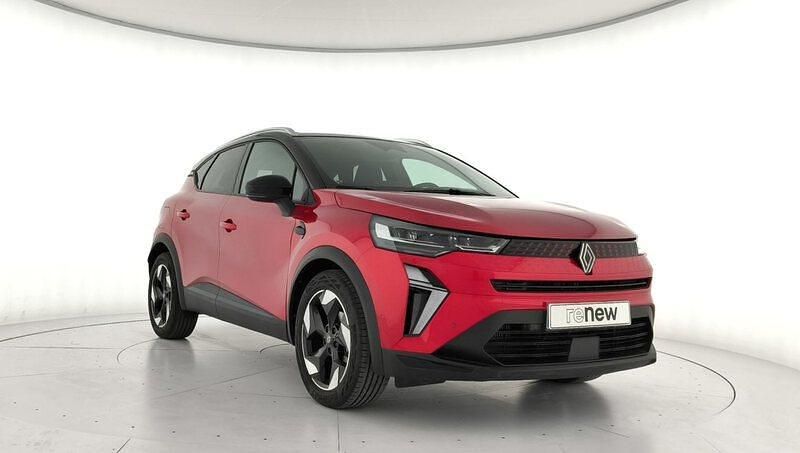 Usado Renault Captur Techno 100 CV (73 kW) 2025 Rojo SUV