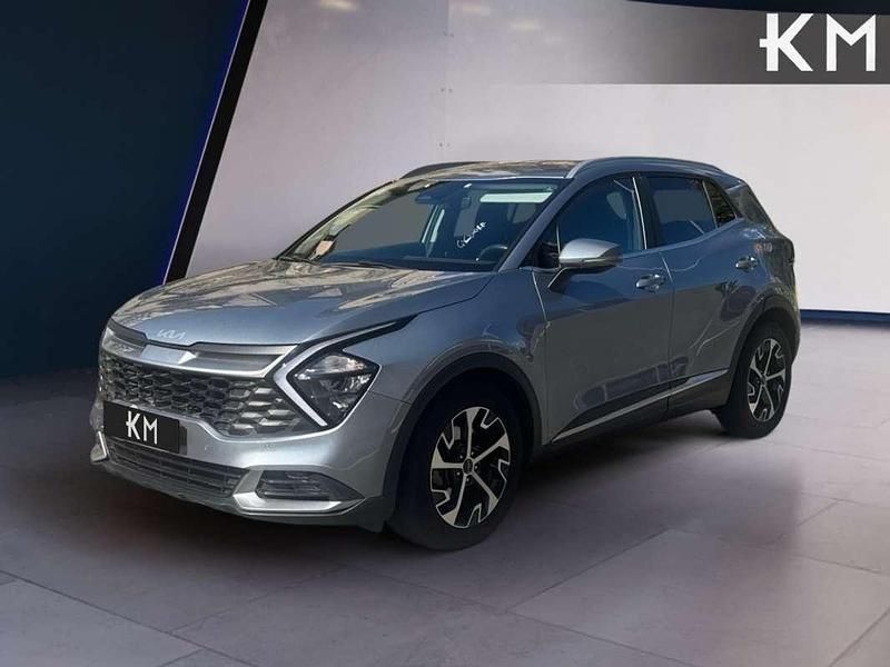 Azul Usado 2022 Kia Sportage SUV | 22.500 € (Precio justo) - Imagen 1/4