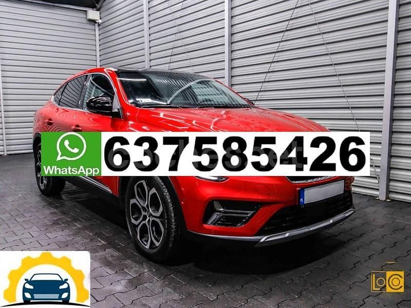 Rojo Usado 2021 Renault Arkana RS Line SUV | 9000 € - Imagen 1/4