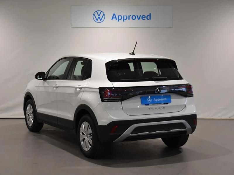 Nuevo VW T-Cross 95 CV (69 kW) 2025 Blanco SUV
