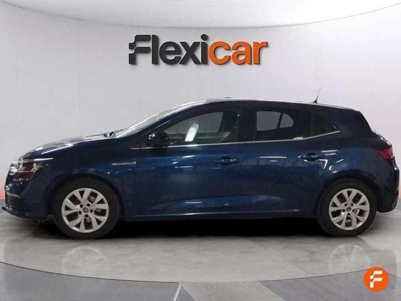 Usado Renault Mégane IV Business 140 CV (102 kW) 2020 Azul Utilitario