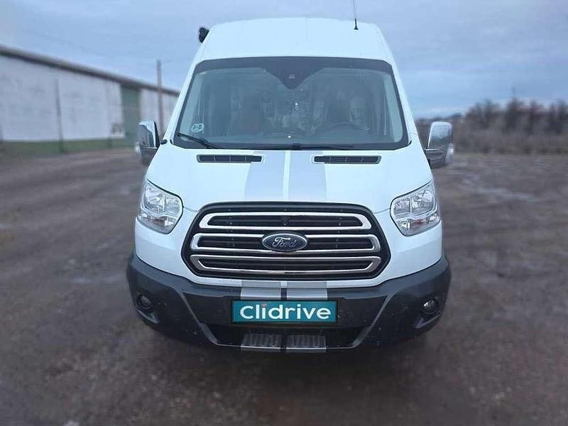 Käytetty Ford Transit Trend 155 HP (114 kW) 2016 Valkoinen Van