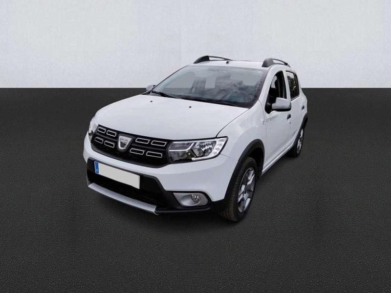 Blanco Usado 2020 Dacia Sandero Essentiel Utilitario | 12.990 € (Precio justo) - Imagen 1/4