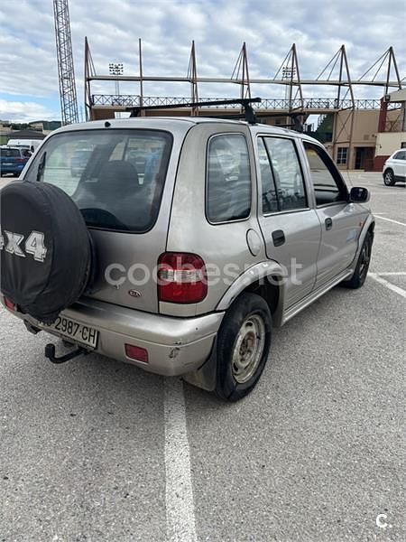 Usado Kia Sportage 83 CV (61 kW) 2000 Gris / plata SUV