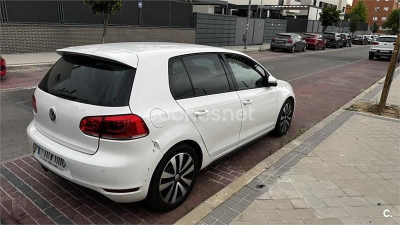 Usado VW Golf VI GTD 170 CV (125 kW) 2011 Blanco Utilitario