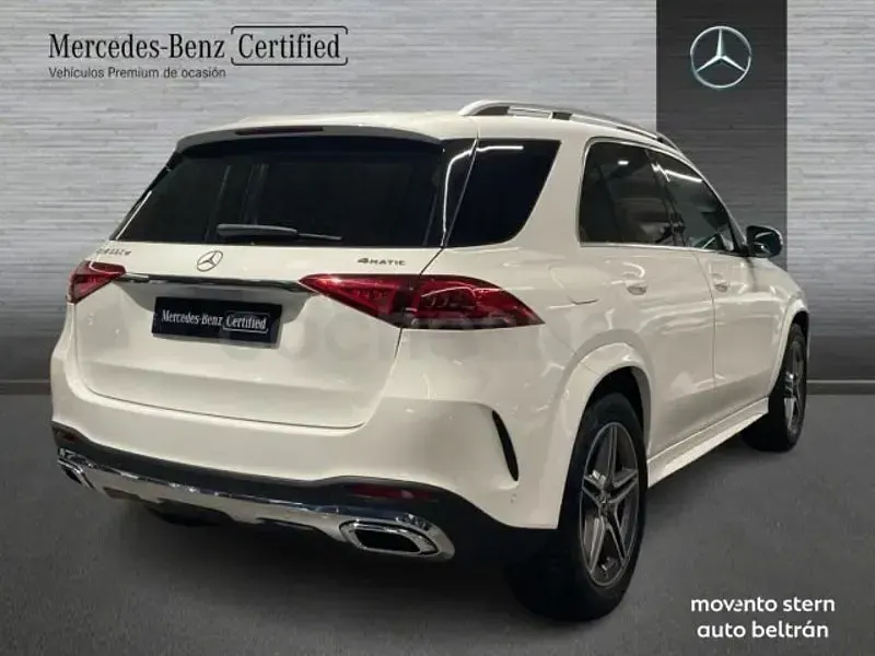 Usado Mercedes GLE300 245 CV (180 kW) 2021 Blanco SUV