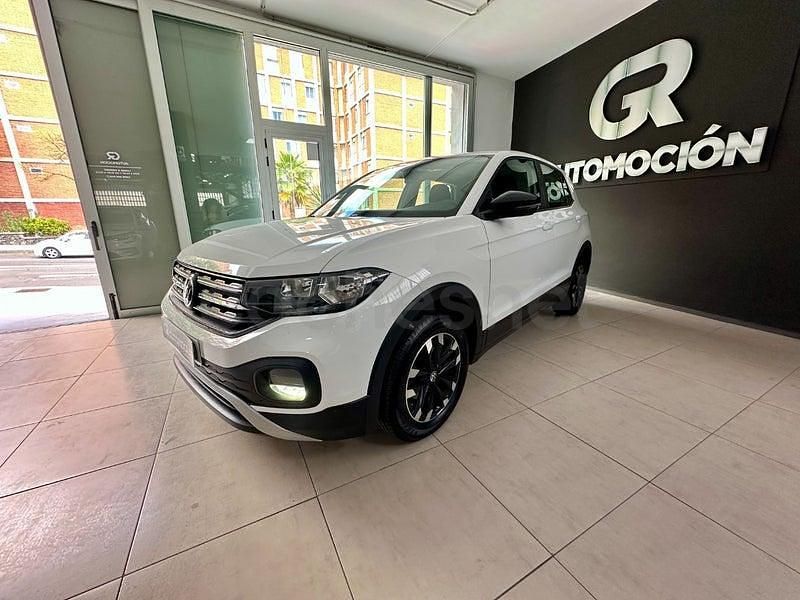 Usado VW T-Cross Advance 95 CV (69 kW) 2021 Blanco SUV