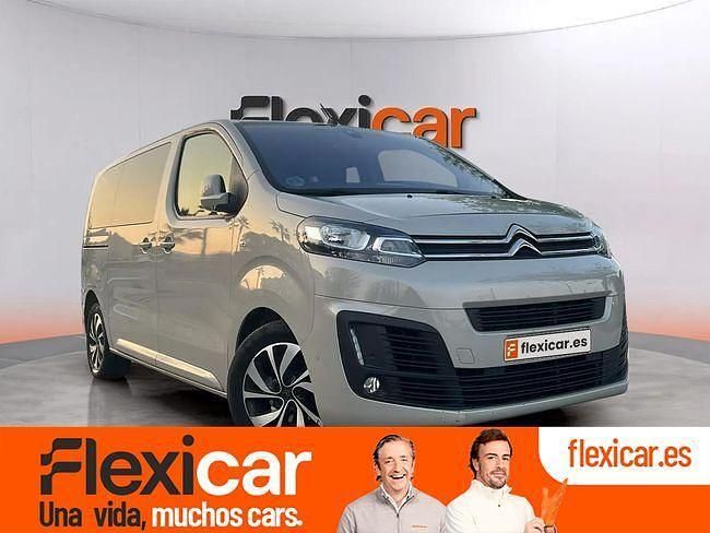Usado Citroën Spacetourer Feel 120 CV (88 kW) 2019 Gris Monovolumen