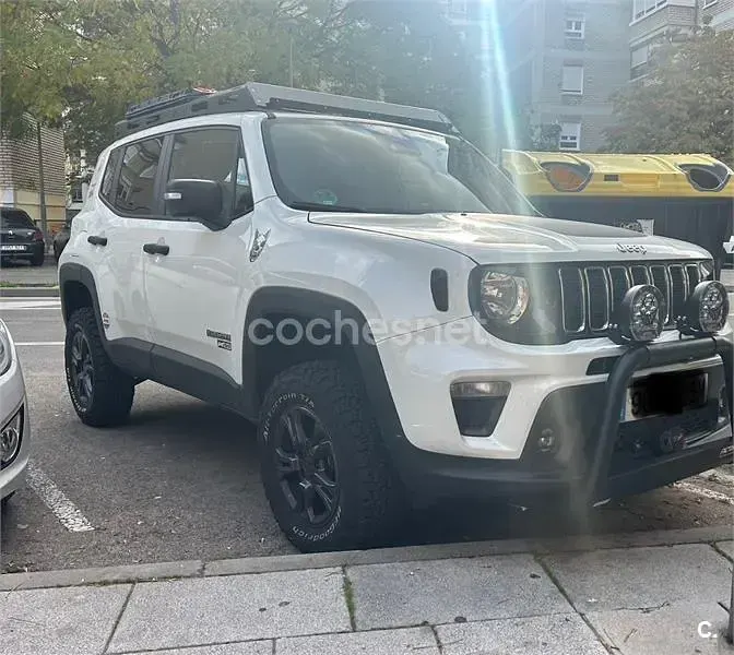 Usado Jeep Renegade Sport 120 CV (88 kW) 2021 Blanco SUV