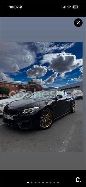 Usado BMW M4 431 CV (317 kW) 2015 Negro Coupe