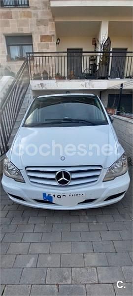 Blanco Usado 2014 Mercedes Viano Monovolumen | 16.500 € - Imagen 1/4