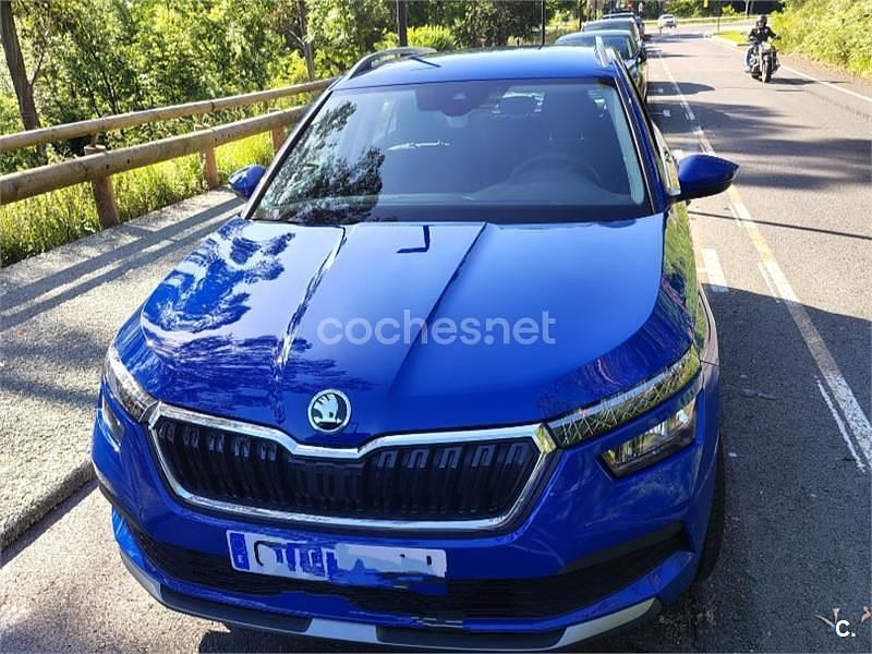 Azul Usado 2023 Skoda Kamiq Selection SUV | 18.850 € (Precio justo) - Imagen 1/4